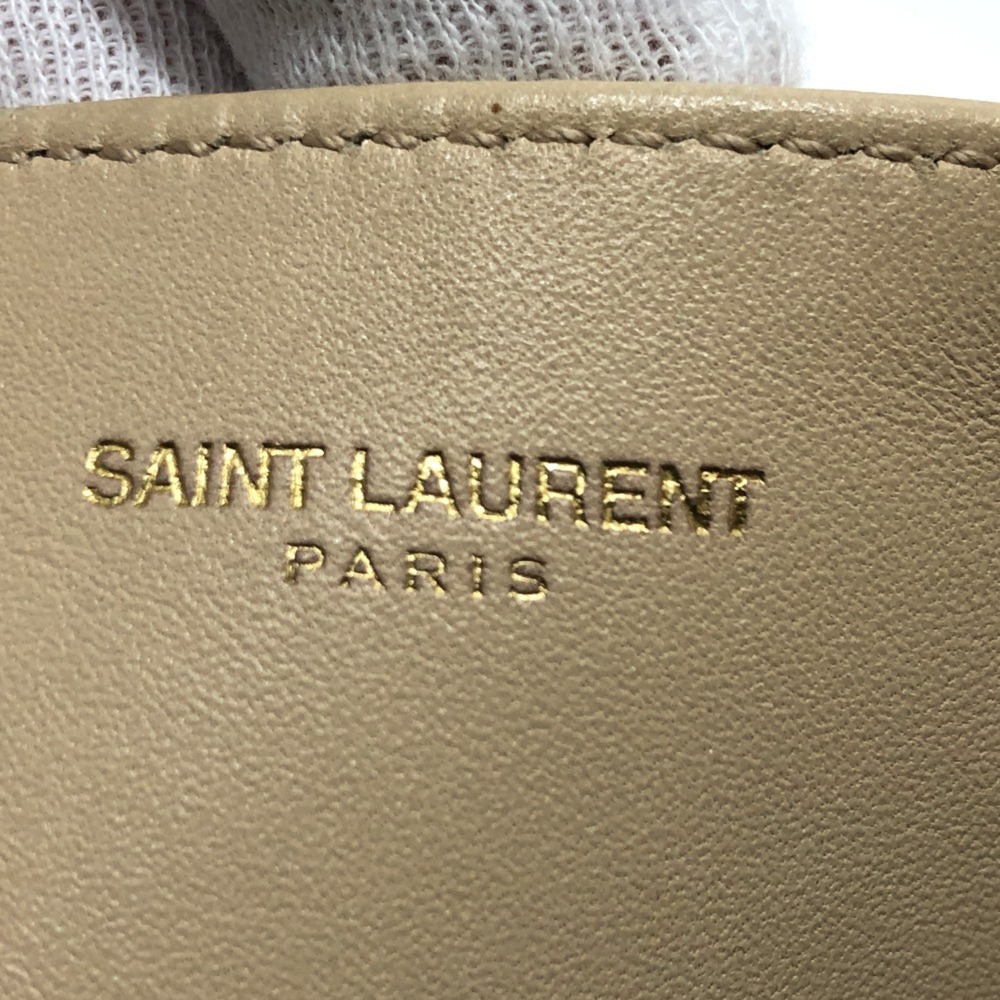 SAINT LAURENT Beige Tote Bag - Picture 14 of 15